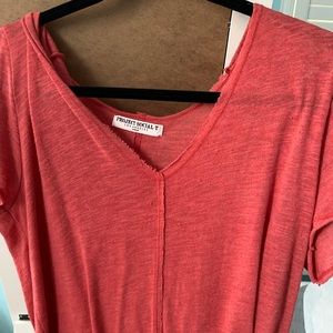 Project Social T Red V-Neck